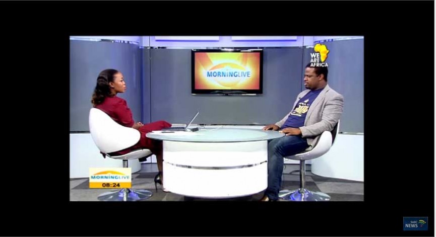 Sabc 2 Morning live interview with Billy
